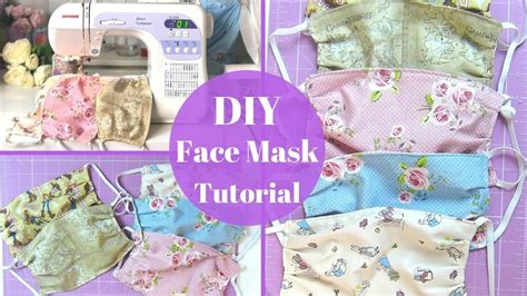 Image result for Tutorial for Making Fabric Face Mask