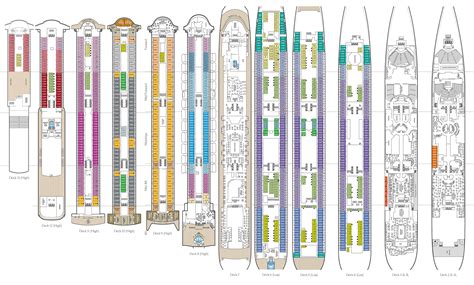Norwegian Escape Deck Sports
