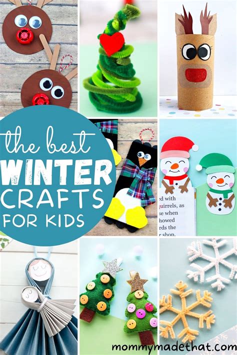 Winter Arts And Craft Ideas 28 Best Winter Crafts For Kids Winter