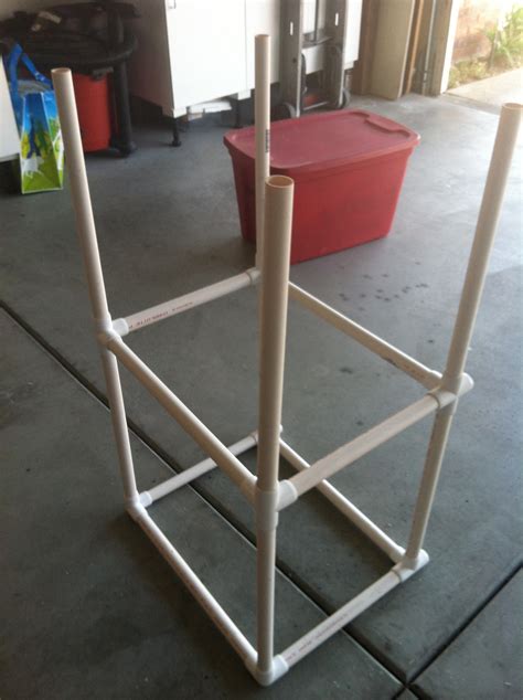 Image result for PVC Pipe Tote Storage