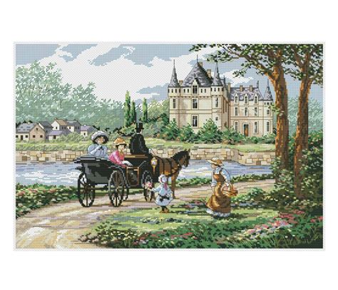 Image result for Victorian Cross Stitch Tutorial