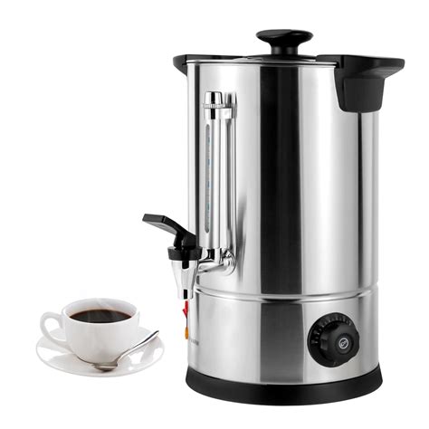 Amazon.com | LSYSGSB Commercial Coffee Urn, Grade Stainless Steel 50 ...
