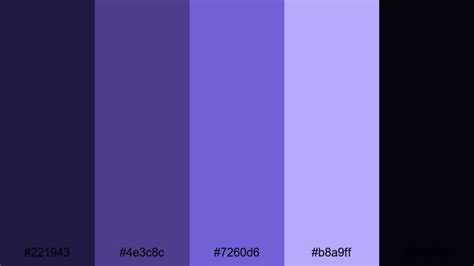 The Best 15 Blue Violet Color Palette Ideas for Video & Design