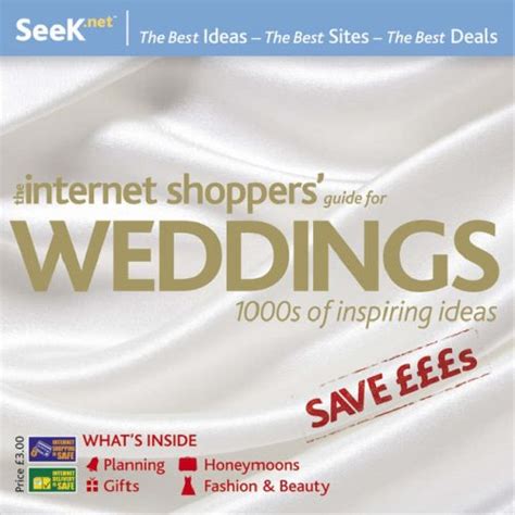 The Internet Shoppers' Guide for Weddings : SeeK.net: Amazon.in: Books