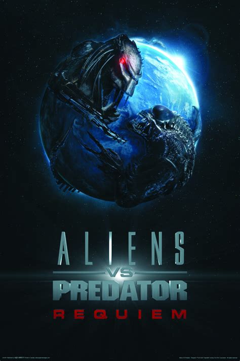 Image result for Alien vs Predator Requiem Poster