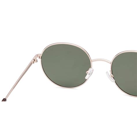 Green Gold Full Rim Round Vincent Chase Polarized Metal VC S19024 ...