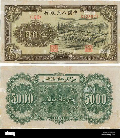 Currency Of Xinjiang