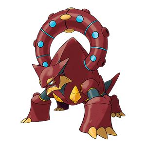 Вулканион в Pokemon GO: эволюция, атаки и описание
