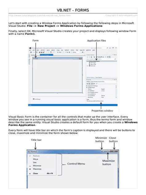 Image result for Microsoft Visual Studio Application Form