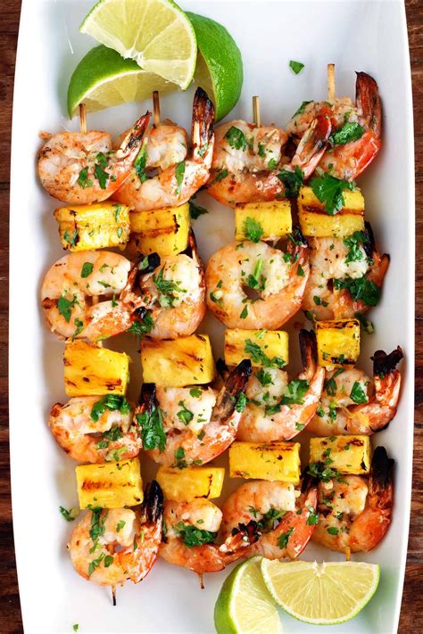 Grilled Shrimp Skewers