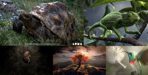 Luma Animation 的图像结果