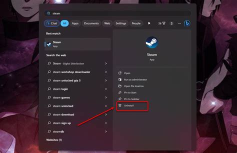 Image result for How to Uninstall App