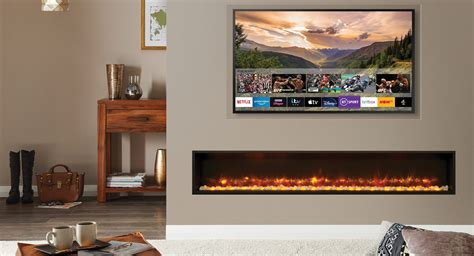 Modern Contemporary Electric Fireplaces - Stovax & Gazco