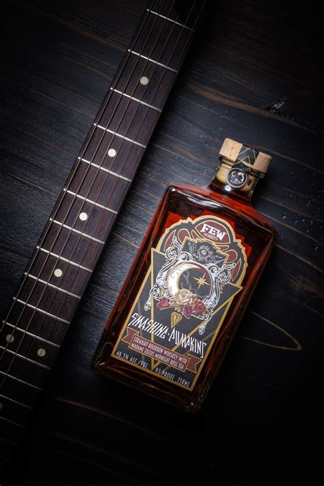 Smashing Pumpkins Release Signature Bourbon With Chicago's FEW Spirits ...