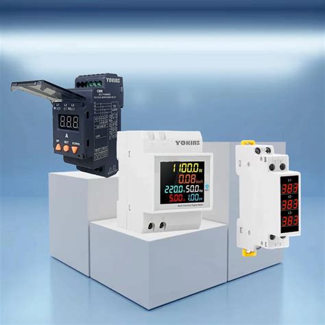 DIN Rail Meters – Yokins Instruments