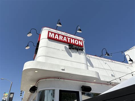 Marathon Burger - Review - Fairfax - Los Angeles - The Infatuation