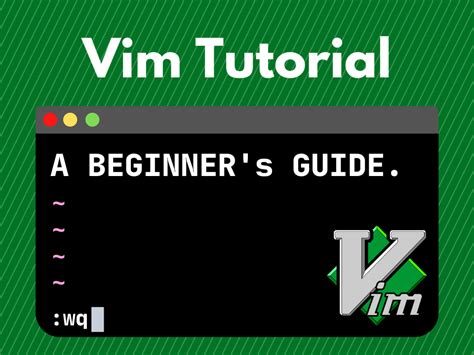 Image result for Linux Vim Tutorial