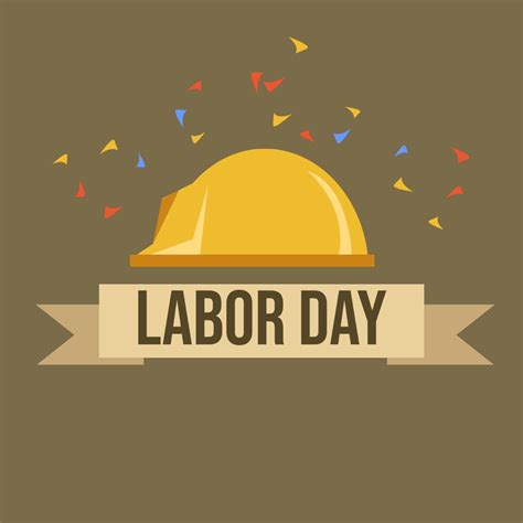 Free Labor Day Banner Clip Art Template to Edit Online