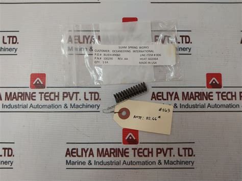 Oceaneering 100276-sk Seal Kit F/100275 Check Valve – Aeliya Marine Tech®