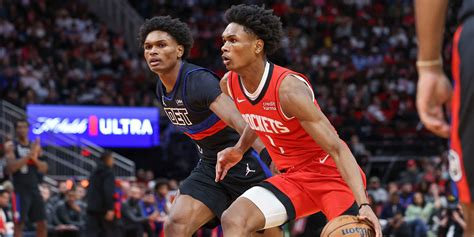 Comparing Amen and Ausar Thompson's Rookie Seasons