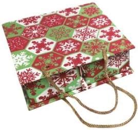 SURPRISE SOMEONE Paper Christmas Empty Gift Box|Snow Flakes Theme Gift ...