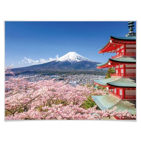 Poster Mount Fuji | wall-art.com