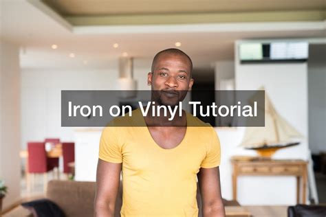 Image result for Iron on Vinyl Tutorial