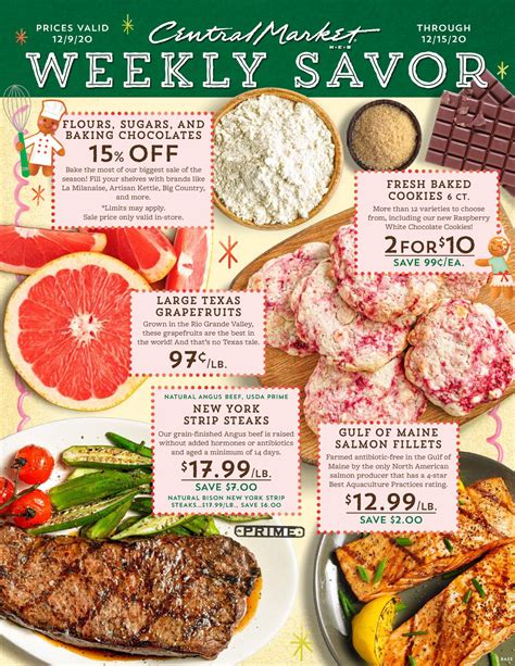 Central Market Ad Circular - 12/09 - 12/15/2020 | Rabato