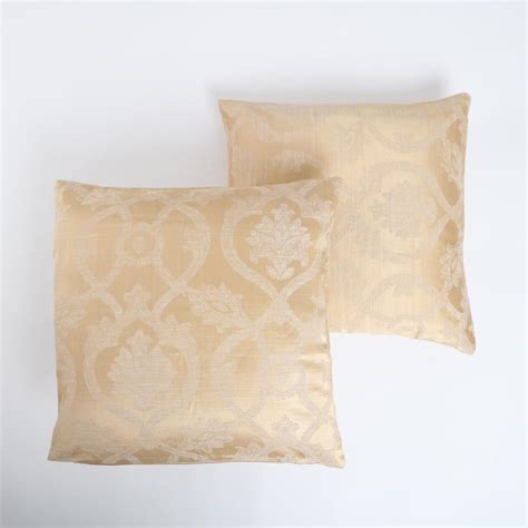 Buy Fiesta Set of 2 Jacquard Cushion Covers - 40x40cm from Home Centre ...