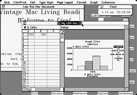 Lisa Emulator Allows OS X and Windows Users to Experience Apple’s Lisa ...