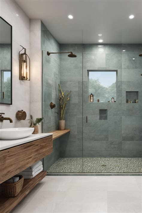 Best 13 15 Stunning Walk-In Shower Bathroom Ideas for Modern Homes ...