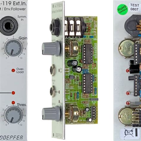 Image result for Doepfer Vocoder