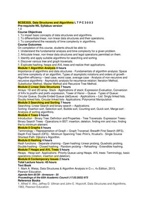 DSA Notes - DSA - Data Structures and Algorithms - DATA STRUCTURES AND ...