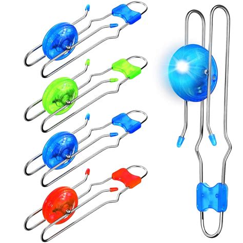 Buy 4 Pieces Retro Magic Rail Twirler Flashing Gyro Wheel Classic Rail ...