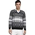 eWools Men's winterwear Woolen Office wear Round Neck Sweater (Black ...