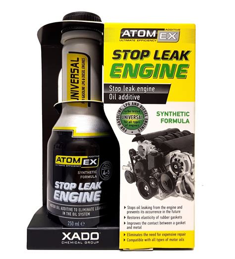 Xado Engine Oil Anti-Loss Additive Stop Leak Engine Oil Additive Protection 4820024946094 | eBay UK