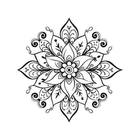 Mandala with flowers Images - Free Download on Freepik