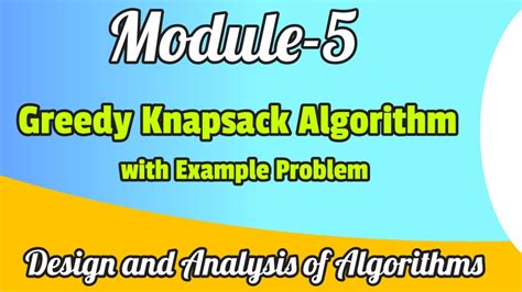 Image result for Knapsack Problem Greedy Algorithm Example