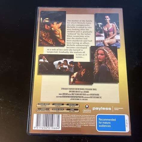 The Babysitter's Seduction (DVD, 1996) Stephen Collins, NEW All Region ...