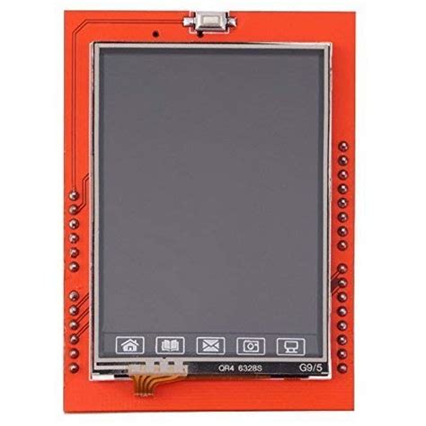 UG LAND INDIA 2.4 Inch Touchscreen TFT LCD Display Screen Shield Module ...