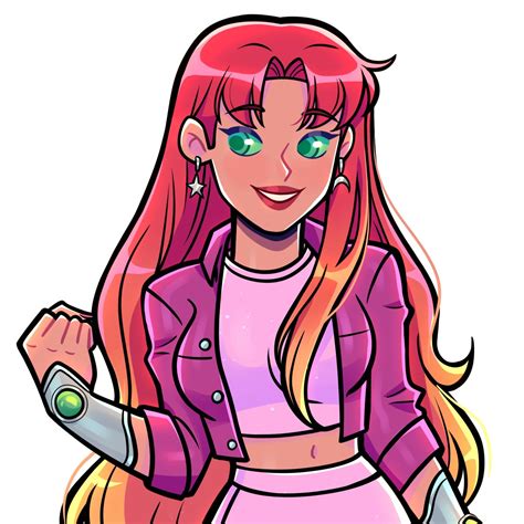[Fan Art] Starfire by Marudavalosart. : r/starfire