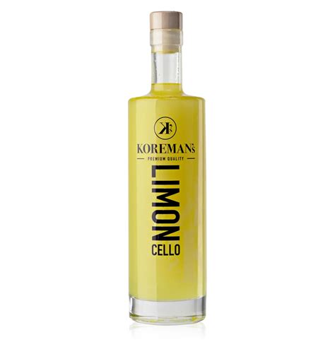 Koreman's Limoncello - Exclusieve Wijnshop