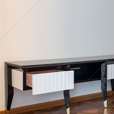 Atra TV Unit With Gold Leg for | | Della