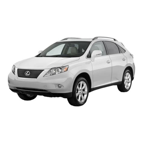Lexus RX 350 Tutorial 的图像结果
