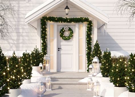 How To Decorate Front Steps For Christmas at Amelie Woolley blog