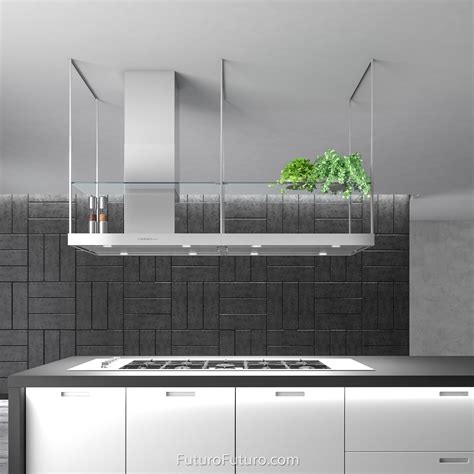 Futuro Futuro 72″ Europe Station Island Range Hood