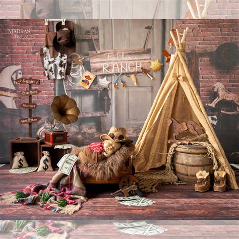 SETUP NO 12 | Wild Cowboy Theme | Madras Prop Store Rentals