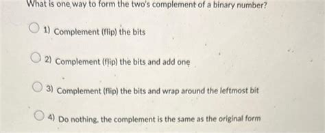 Image result for Two Complement Binary