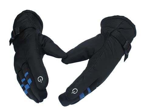 Alexvyan -20℉ Snow and Windproof Thermal Soft Warm Winter Gloves (Fur ...