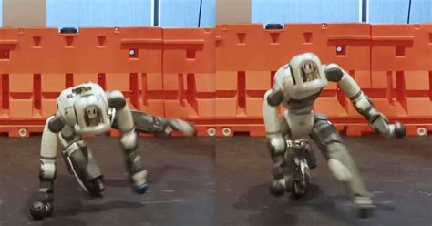 Robot Breakdancing 的图像结果